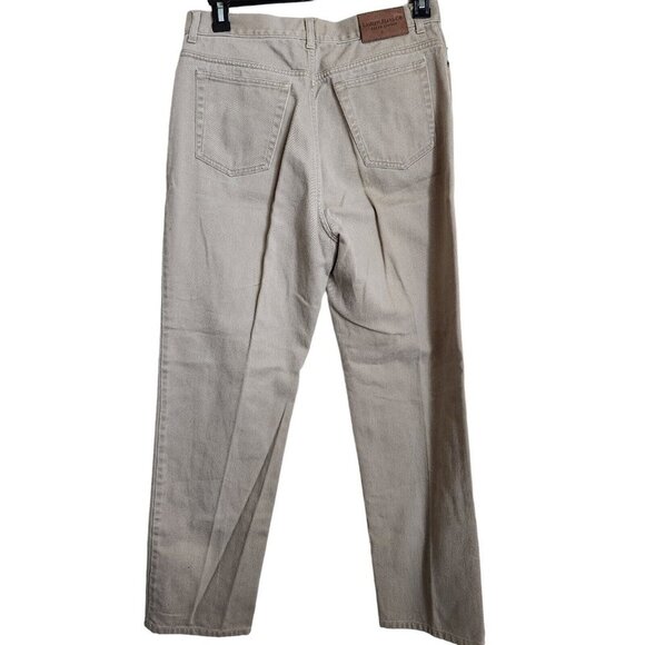 Ralph Lauren Lauren Jeans Co. Jeans‎ Size 12 khaki Straight 100% Cotton - Picture 4 of 11